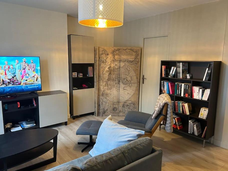 Grand Appartement De Standing Сен-Дизье Экстерьер фото